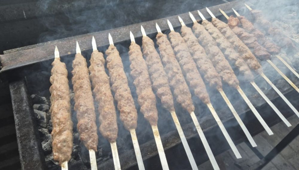 Шашлычник на выезд.