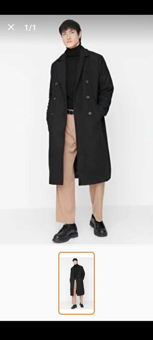 Vând palton nou  subțire de primăvară, toamnă mărimea M.