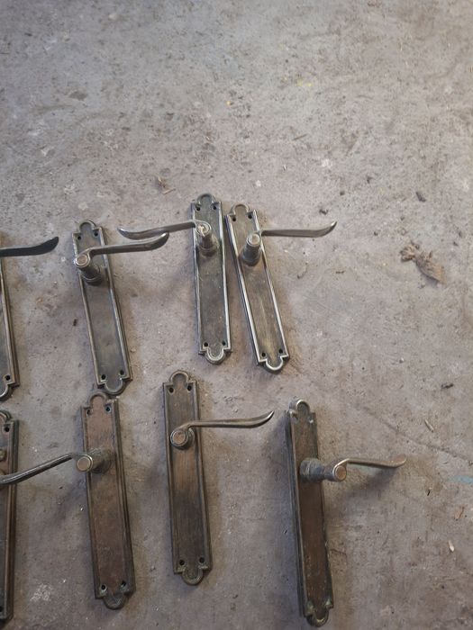 Дръжки за брави медни