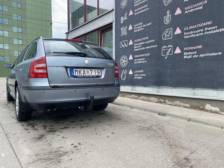 Vand sau schimb Skoda ocatvia combi 4x4 2.0 tdi