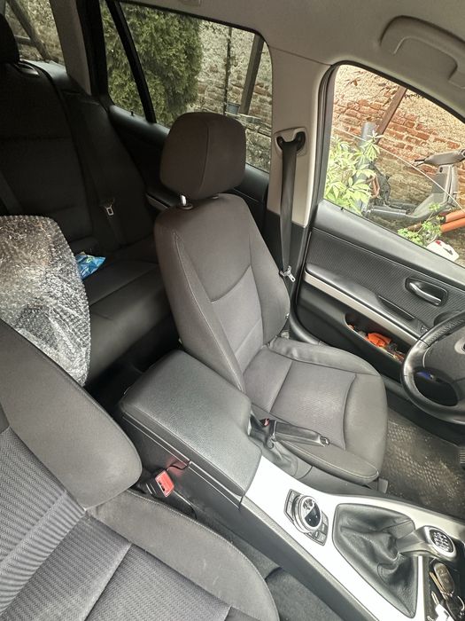 Interior e91 lci cu incalzire