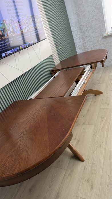 Стол деревянный раздвижной