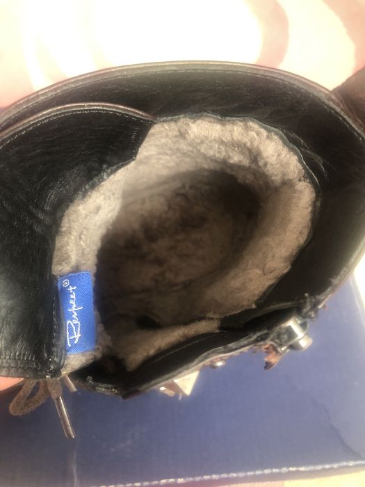 Сапоги зимние