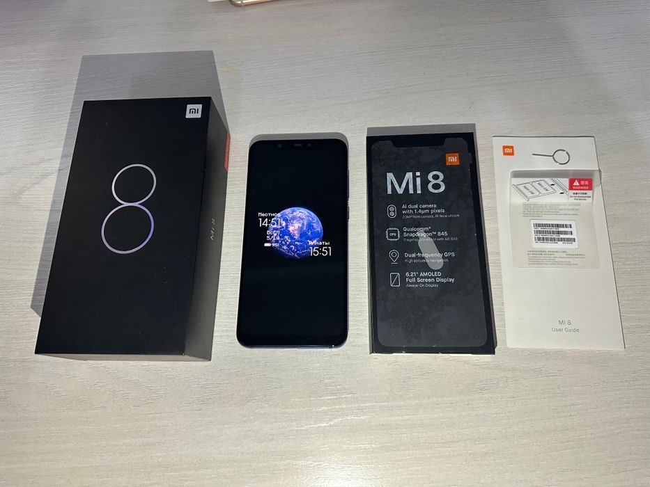 Xiaomi mi 8 флагман 2018 года