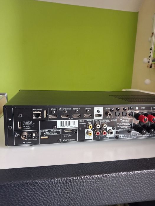Receiver Pioneer vsx s 500 k,, Defect "