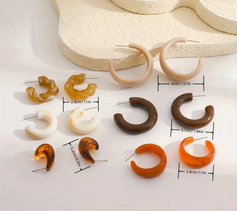 Серьги в богемном стиле