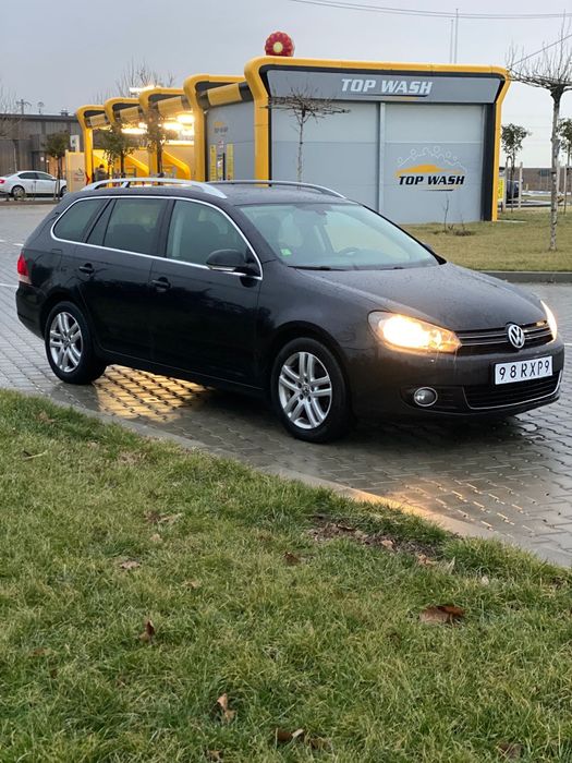 Golf 6 1.6tdi 2011 RAR efectuat