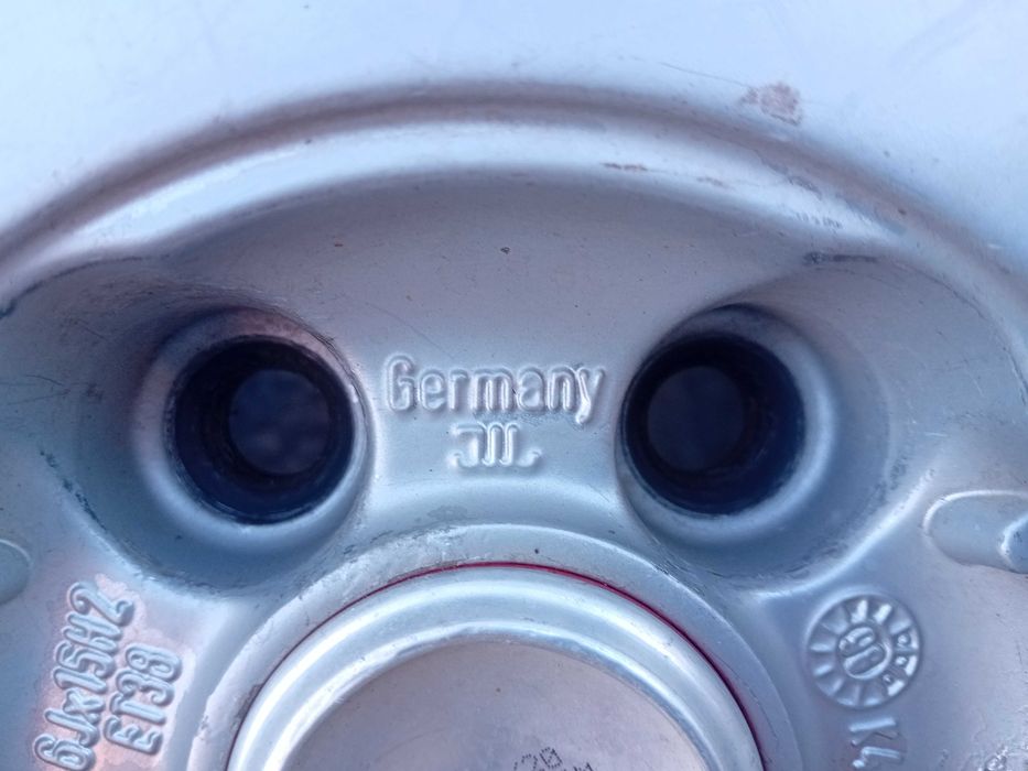 Дажнти с гуми за VAG 15 цола