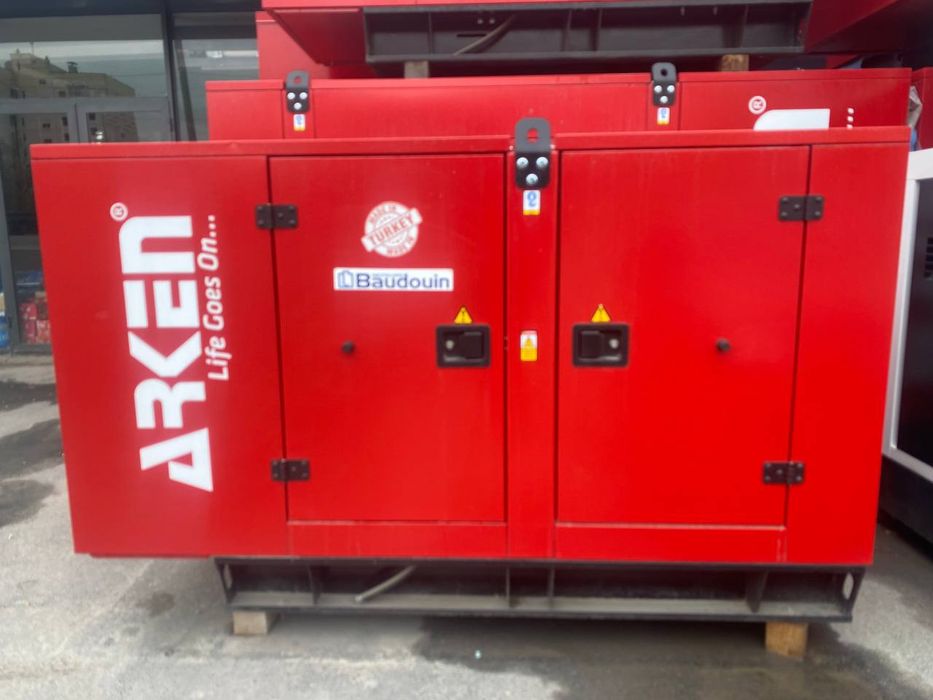 27.5 kw shovqinsiz dizel generator