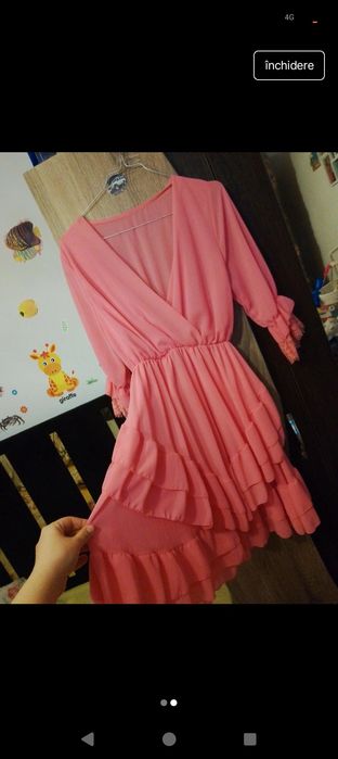 Rochie de zi purtata