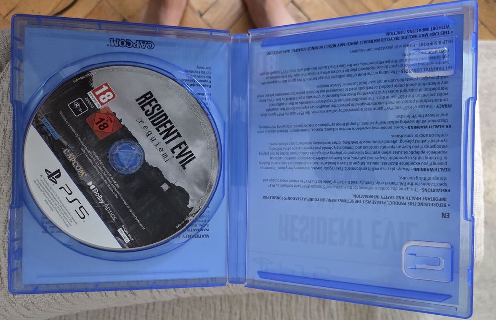 Joc resident evil requiem ps5