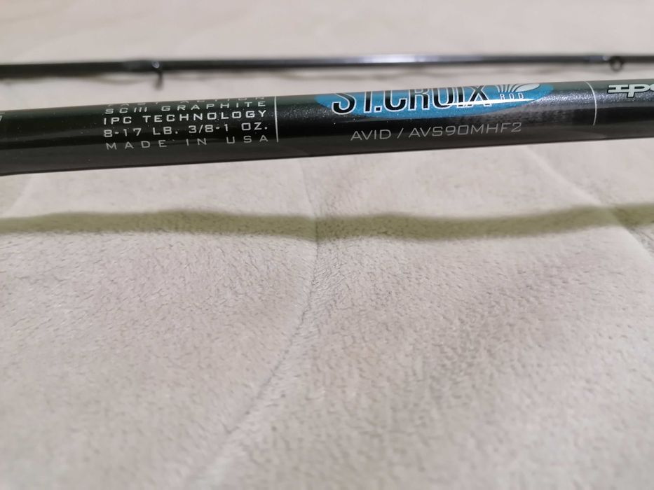 Спининг St.Croix Avid AVS 90MHF2