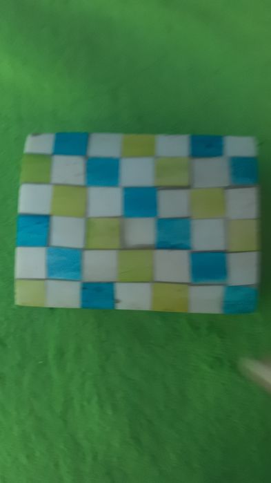Шкатулка из кости