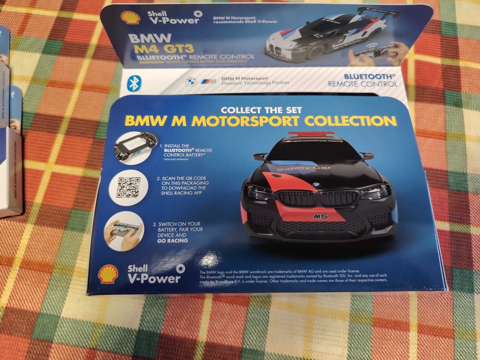 Колекционерска Количка BMW M5 SAFETY CAR