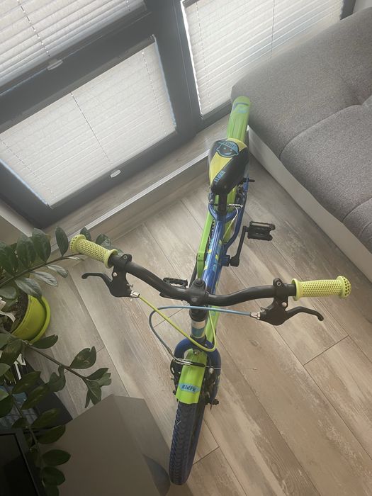 Drag Rush 18 син/зелен