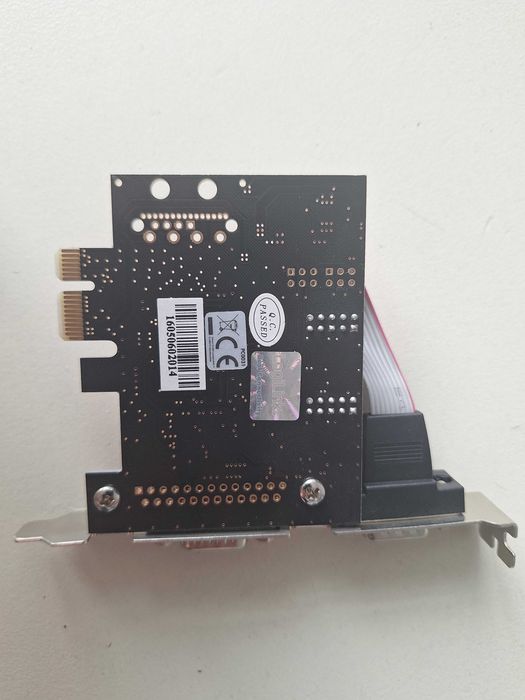 LogiLink PC0031 PCI Express Dual RS-232 Serial Card – 2x DB9