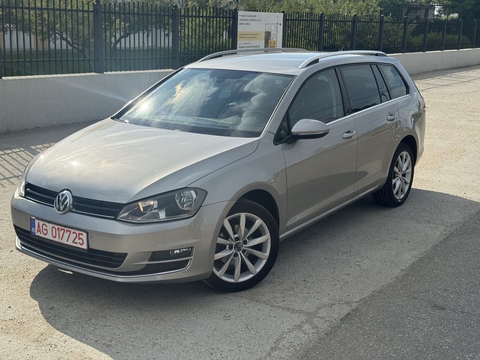 Vw golf 7 highline proprietar