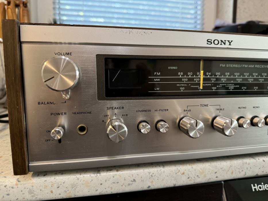 Sony STR-7025 стерео