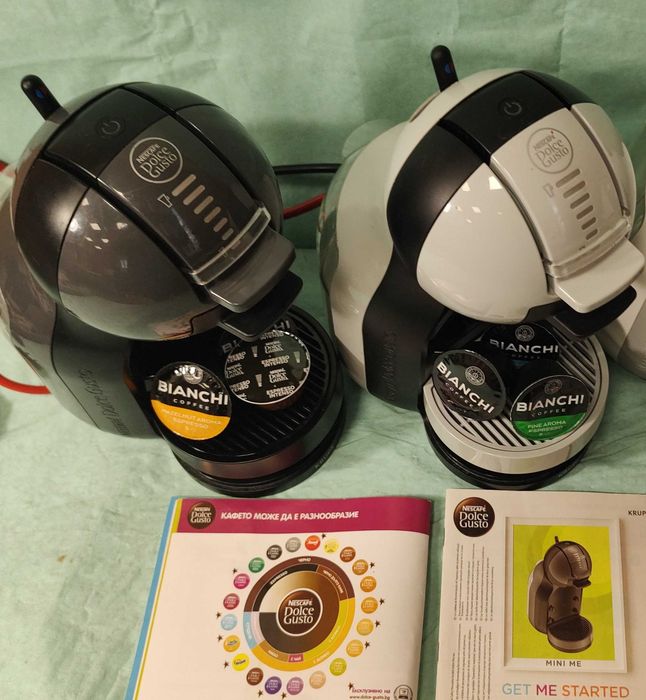 Кафемашина с гаранция 1 година Automat NESCAFÉ® Dolce Gusto Krups Mini Me.BG