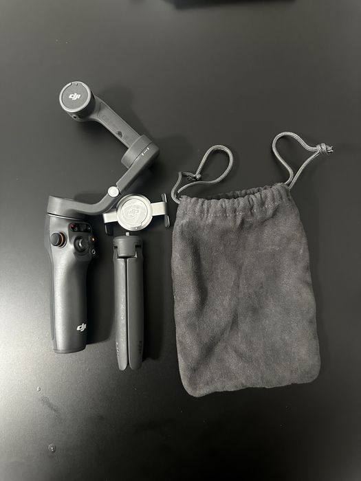 Set lavaliera DJi + Osmo mobile 6 (vlog)