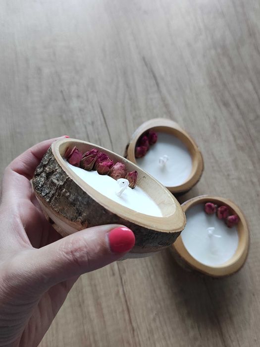 Свечи натуральные