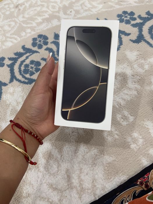 iPhone 16rpo ұсталған