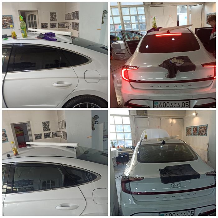 Тонировка авто с выездом!