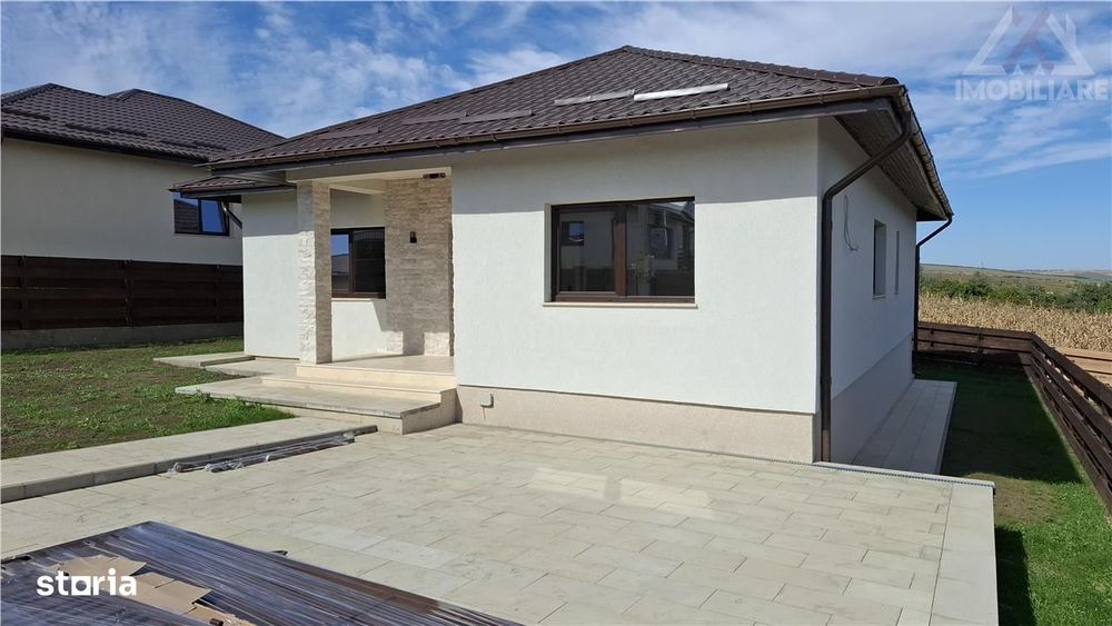 Intabulata!Casa Valea Lupului,4 camere,2 BAI,Teren 420 mp,Drum betonat