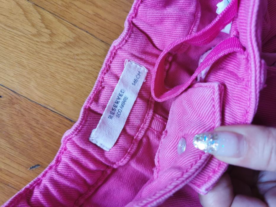 Широки дънки за момиче RESERVED