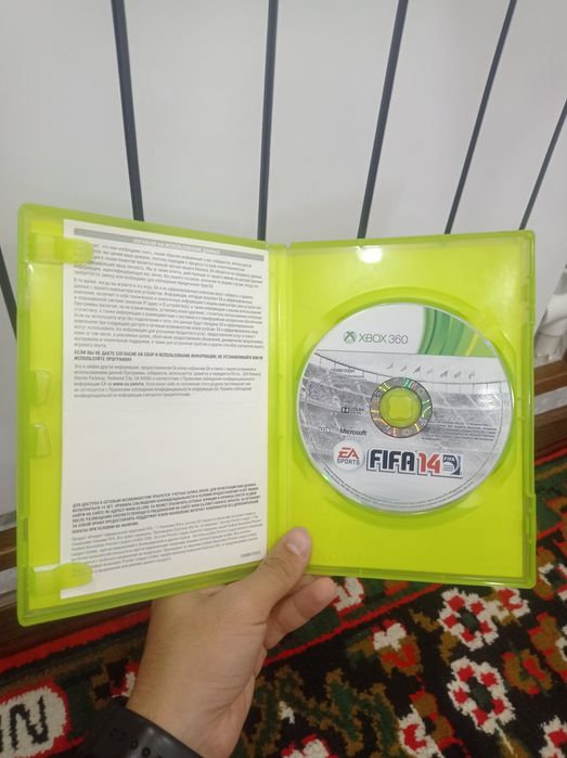 Fifa 14 Xbox 360 лицензионный