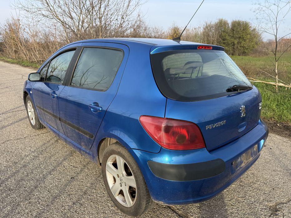 Peugeot 307 1.6 HDI 90 к.с. на части