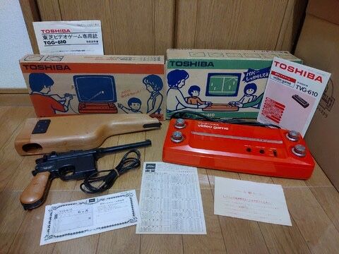 Toshiba pong game 1977 игровая консоль