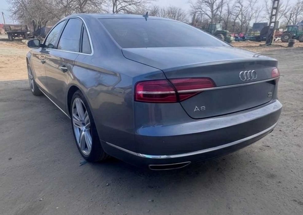 Dezmembrez Audi A8 d4 4h 2016 3.0 tdi matrix