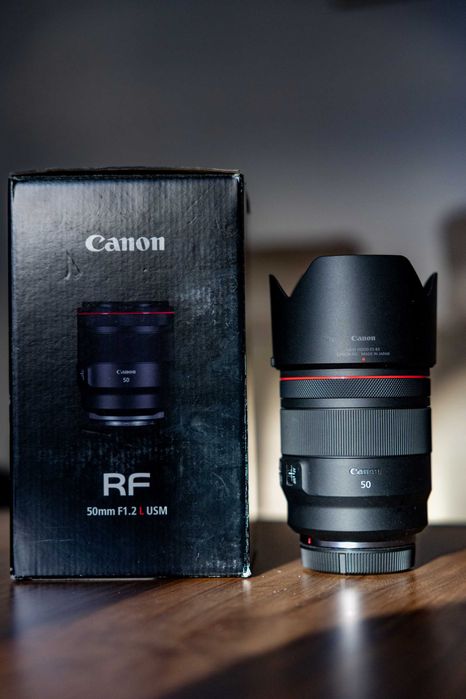 Canon RF 50mm f/1.2L USM