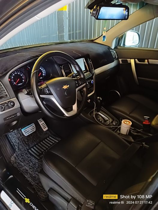 Captiva 4 Full pozitsiya