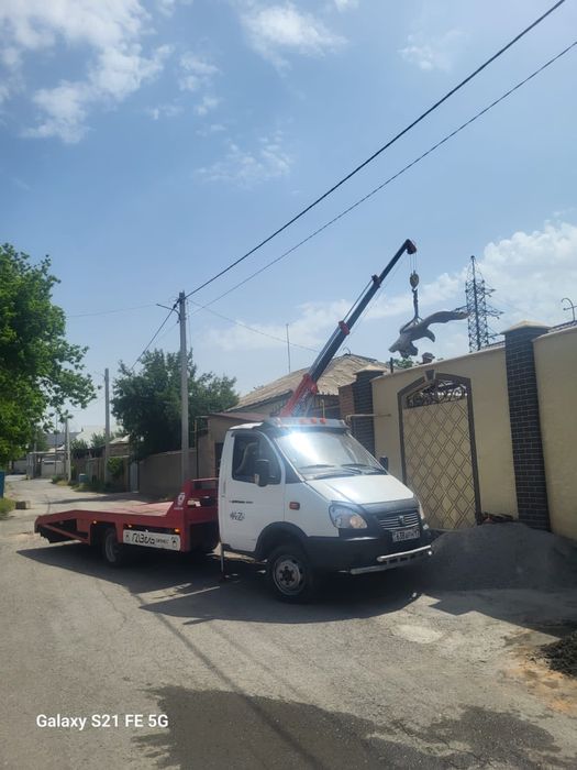 Услуги эвакуатор и манипулятор