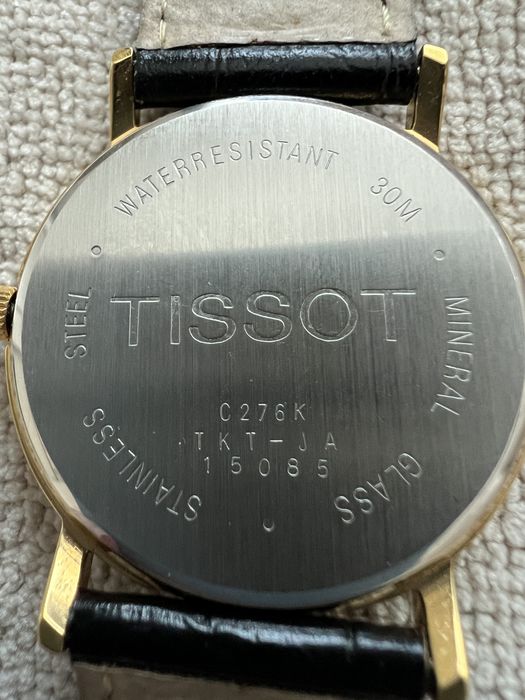 Ceas Tissot Gold