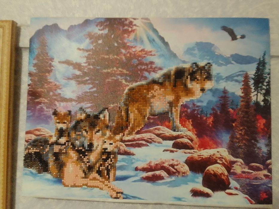 Алмазная картина