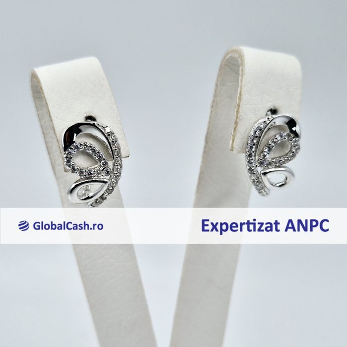 Cercei din aur de 14k, 2.13g | GlobalCash.ro #GO115391
