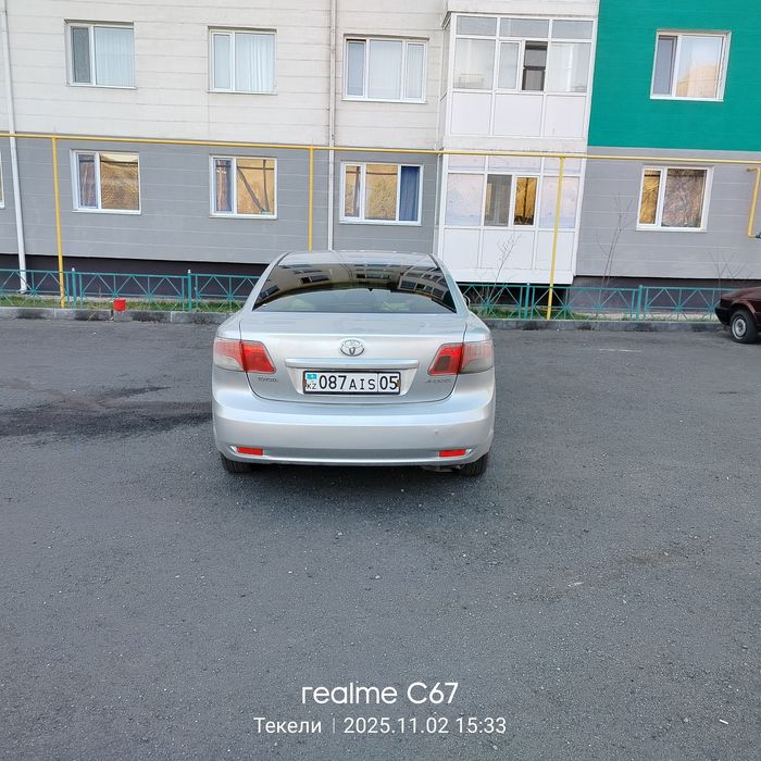 Тойота авенсис Европеец