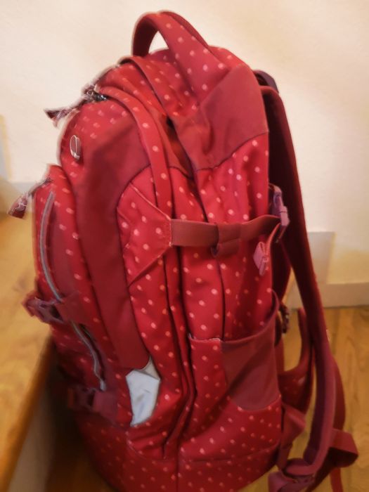 Учиническа раница за момиче