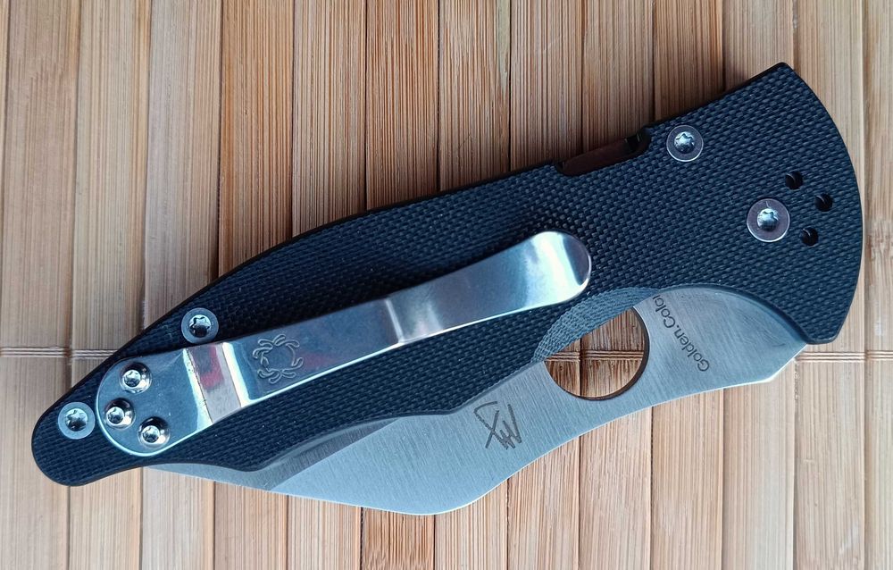 Сгъваем нож Spyderco YOJIMBO 2