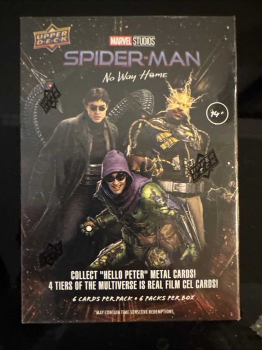 Upper Deck Spider-Man No Way Home Blaster Box