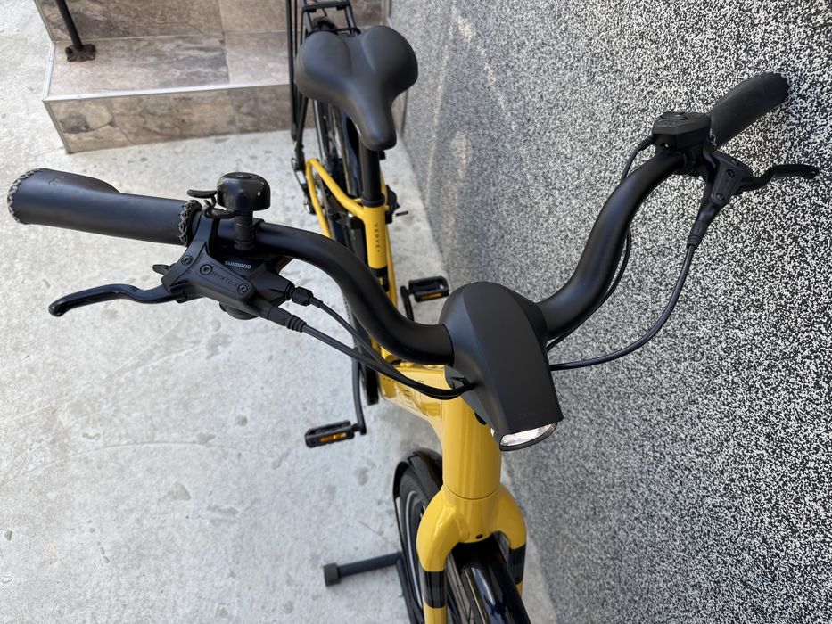 Trek Verve+ 1 2024 Електрически велосипед 27.5 Shimano КАТО НОВ