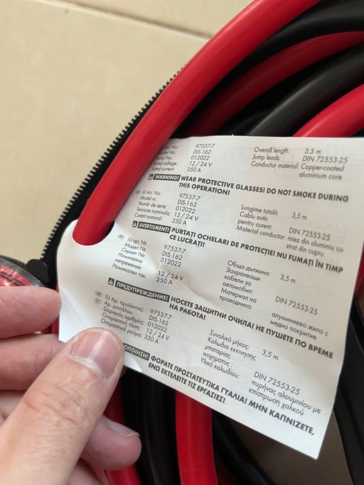 Kit sufa tractare cabluri pornire suport roti auto prelata portbagaj