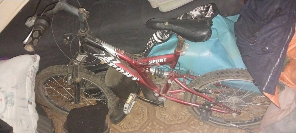 велосипед скоростной