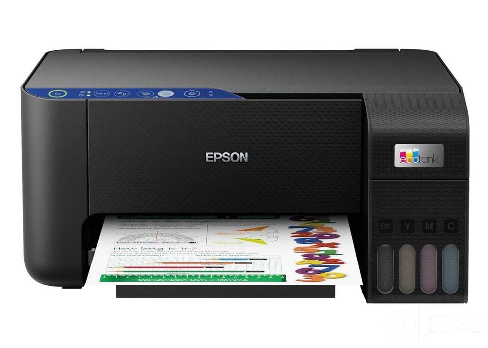 Принтер Epson L3252 — чернила залиты, не использовался