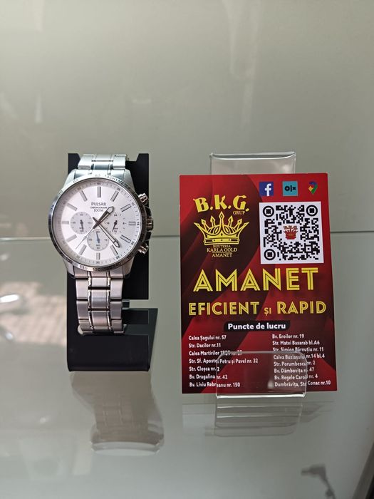 Ceas Pulsar VD53-X332 Amanet BKG