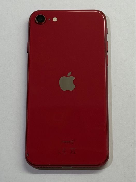 iPhone SE2020 Red 93% battery