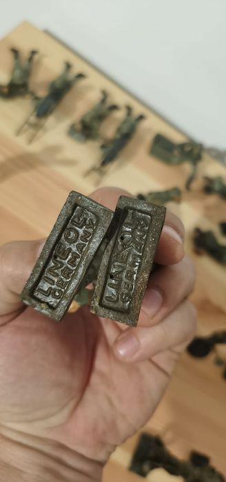 Colectie figurine vechi Lineol si Elastolin